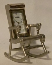 Vintage miniature clock for sale  STONE