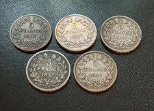 Francs louis philippe d'occasion  Fuveau