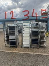 Bakery modular racking for sale  BUCKINGHAM