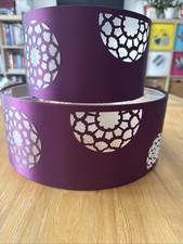 Burgundy lampshade flower for sale Burgundy lampshade flower for sale  LINCOLN