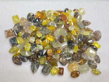 Lote de diamante natural extravagante 3+ quilates colher diamante natural corte extravagante várias cores comprar usado  Enviando para Brazil