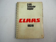 Claas technische daten gebraucht kaufen  Merseburg
