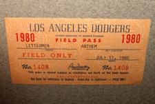 Dodgers 1980 field for sale  Lakewood