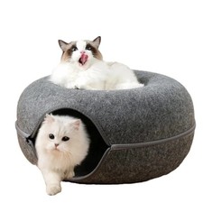 Lit donut chat d'occasion  Les Andelys