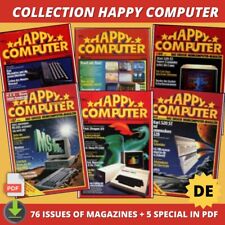 Collection Happy Computer 76 issues of magazines + 5 special in PDF DE comprar usado  Enviando para Brazil