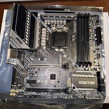 Usado, Placa-mãe MSI MAG B460M MORTAR Intel 10ª geração LGA1200 DDR4 mATX comprar usado  Enviando para Brazil
