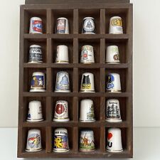 Advertising thimbles beautiful for sale  LONDON