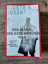 Hjorth rosenfeldt mann gebraucht kaufen  Welver
