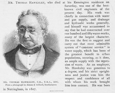 Thomas hawksley english for sale  GLASGOW