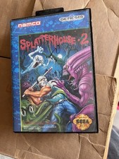 Splatterhouse 2 (Sega Genesis, 1992) Autêntico Sem Manual (Não Testado) comprar usado  Enviando para Brazil