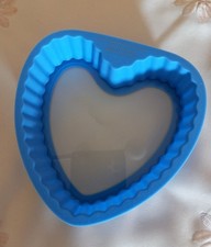 Kleine herzbackform silikon gebraucht kaufen  Dresden
