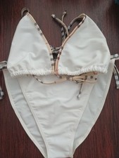 White burberry nova for sale  Ocala