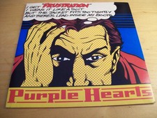 Purple hearts frustration for sale  FAVERSHAM