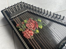 Rosetti autoharp corde usato  Spedire a Italy