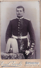 Cdv garde soldat gebraucht kaufen  Rommerskirchen