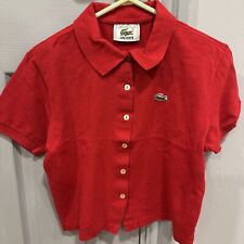 Ladies vintage lacoste for sale  NEWPORT