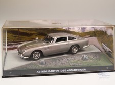 1:43 Atlas Altaya Aston Martin DB5 James Bond 007 Goldfinger Box OVP Diecast, usado comprar usado  Enviando para Brazil