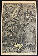 Cartolina militare gruppo usato  Salizzole