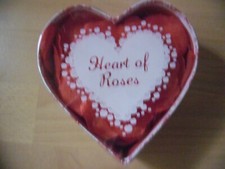Seidenrosenblätter heart rose gebraucht kaufen  Westendorf