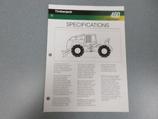 Timberjack 460 skidder for sale  Myerstown