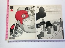 Vintage print publicite d'occasion  Expédié en Belgium
