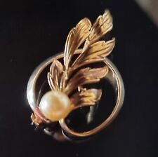Broche vintage plaqué d'occasion  Le Luc