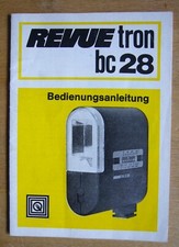 Bedienungsanleitung blitz revu gebraucht kaufen  Gießen