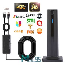 Amplificador digital 4K HD 1080P antena de TV de señal HDTV para interiores comprar usado  Enviando para Brazil