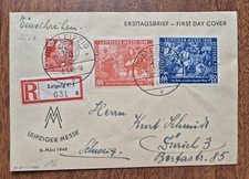 Deutschland sbz fdc gebraucht kaufen  Linsengericht
