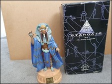 Stargate collector figurine for sale  IPSWICH