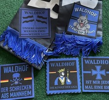Waldhof fan schal gebraucht kaufen  Allenfeld, Boos, Hargesheim