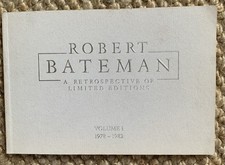 Robert bateman retrospective for sale  TIVERTON