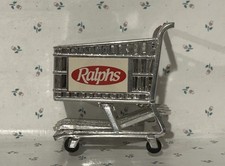 Ímã de geladeira carrinho de compras supermercado supermercado Ralphs comprar usado  Enviando para Brazil