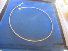 COLAR GARGANTILHA VINTAGE PRATA ESTERLINA CORRENTE CORDA GROSSA BEM FEITA comprar usado  Enviando para Brazil