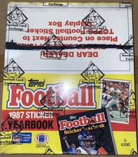 1987 topps football for sale  Lake Charles