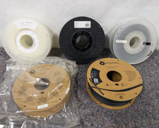 LOTE MISTO 5 de 2,85mm Filamento Impressora 3D PA6-CF PVA PCTPE Nylon Poliwood LEIA comprar usado  Enviando para Brazil