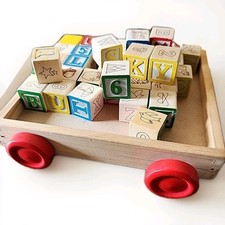 Vintage wooden block for sale  Romeo