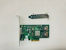 Controlador RAID SAS/SATA Supermicro AOC-SASLP-MV8 REV 1.01 PCI-E 8 portas comprar usado  Enviando para Brazil