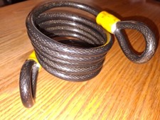 Wire rope lock for sale  BASILDON
