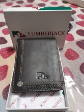 Lumberjack portafogli uomo usato  Casapesenna