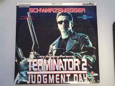 Video laserdisc terminator usato  Sanremo
