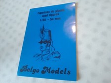 Belgo Models - Lead Figures - 1/35 - 54 mm - Catalogue comprar usado  Enviando para Brazil