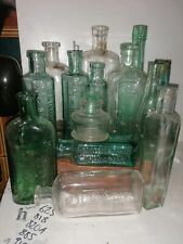 Vintage glass pharmacy for sale  Shipping to Ireland