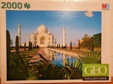 Puzzles taj mahal d'occasion  Rennes