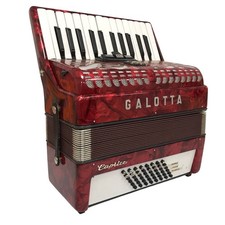 Galotta caprice accordion for sale  ROMFORD