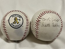 Oakland athletics baseball for sale  ANDOVER