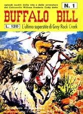 Buffalo bill completa usato  Castelfidardo