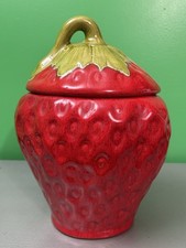 Strawberry shaped large for sale  Laingsburg