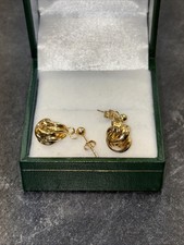 9ct gold intertwined for sale  MARLBOROUGH
