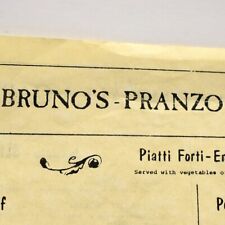 Vintage 1984 bruno for sale  Cary